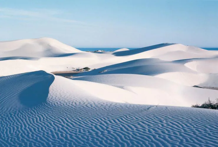 Eucla sand dunes Eucla Western Australia