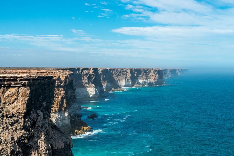 The End of the World: Nullarbor Cliffs, Australia
